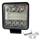 102W 4 inch LED Strobe Work Lamp Square Offroad Car SUV Driving Fog Light