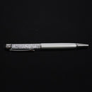 1pcs Crystal 2-in-1 Stylus Pens Capacitive Styli Stylus Touch Ballpoint Pen