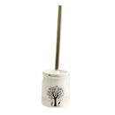 Nordic Bathroom Toilet Cleaning Brush W/ Handle Base For Bathroom Toilet