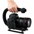 Pro Stabilizer C-Shape Bracket Video Handheld Grip fit for Camcorder Camera
