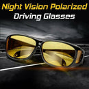 Night Sight Driving Glasses HD Sunglasses Polarized Anti Glare Night Vision 1PCS