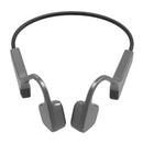 Bone Conduction Headphones Headset Wireless Bluetooth Stereo Sound Built-in Mic