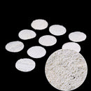 10X Loofah Luffa Facial Complexion Skin Disc Disk Pads Exfoliator-Sponge PVC TE