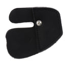Handmade Cow Leather Finger Guard Saver Pad Glove Archery Finger Tab Protector