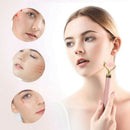 Jade Roller,Electric Jade Roller for Face,Electric Roller Vibration Facial