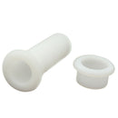 Boat 3/4 Inch Thru Hull White Drain Tube Up to 2 1/2 Plastic Thru Hull Fittings