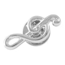 Music Note Brass Lapel Pins Cute Brooch Lapel Pin Badge for Clothing Bags