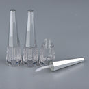 3Pc Empty Lip Gloss Lipstick Diamond Shaped Tube Lip Balm Bottles Containers