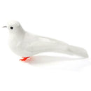 12pcs Artificial Foam Feather Simulated Pigeon DIY Craft Wedding Home Decor