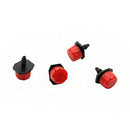 90Pcs/Lot Irrigation Sprinklers 1/4Inch Adjustable Micro- Drip Irrigation W