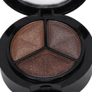 Professional Smoky Cosmetic Set 3 Colors Natural Matte Eyeshadow Makeup Too M8E1