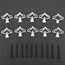 10 Piece Set 3.5 x 50 Aircraft Expansion Tube Hollow Wall Curtain Gypsum Bo