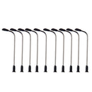 3V Street Lights Lamp Post Leds Train Railroad Scenery Layout Dioramas 1/300