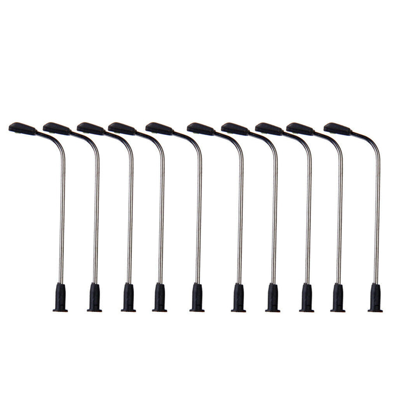 3V Street Lights Lamp Post Leds Train Railroad Scenery Layout Dioramas 1/300