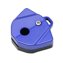 Motorcycle Key Cover Holder for BMW R1200GS R1250GS F750GS F850GS Blue