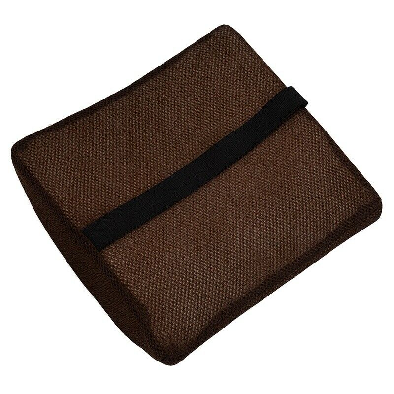 Memory Foam Seat Chair Lumbar Back Support Cushion Pillow For Office Home C V5B3