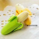 Banana Shaped Eraser/Rubber- Candy SCENTED Erasers x2- Great Party Bag Kids Gift