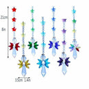 Chakra Crystal Suncatcher Glass Guardian Angel Rainbow Maker Collection Sun