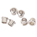 6pcs/set 8mm Metal Guitar Tuner Conversion Bushings Adapter Guitar Accessory