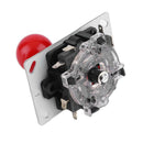 Arcade Game Controller Handle Joystick With Red Ball Handle Short Shaft