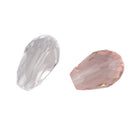 50PCs Gift Mixed Crystal Glass Faceted Teardrop Beads 11x8mm