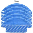 Replacement Accessories Roller Brush Side Brush Mop Robot Sweeper Accessori