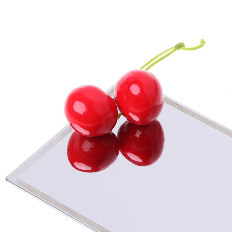 1PC 15*8cm Car Sun Visor Mirror Stainlesssteel Car Makeup Mirror Hot