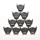 10Pcs CR2025 CR2032 3V Button Coin Cell Battery Socket Holder Box Case MDlj