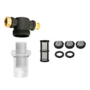 Plastic 3/4'' Sediment Filter Attachment Garden