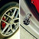 Wheel Tyre Tire Valve Stems Air Dust Cover Screw Caps Car Truck Bike Decora C1C6