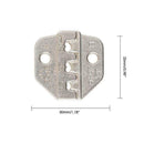 JX-1601-2546 Wire Crimper Jaws Crimping Pliers Cord Termi G2Q3 Jaw Tool Z4V1