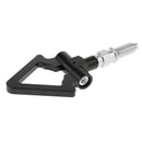 Car Triangle Trailer Auto Front Rear Tow Hook for BMW European Vehicle Black