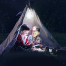 Collapsible Led Camping Light bulb mobile night market light, stall light, Solar