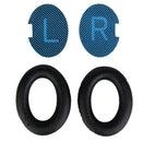 Replacement Black Leather Ear Cushion Pads for  QC25 Headphone Headset