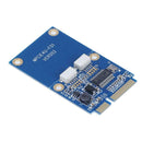 Mini PCI-E to Dual USB Adapter mPCIe to 5 Pin 2 Ports USB2.0 Converter Card
