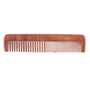 2-side Men's Boar Bristle Beard Mustache Hair Brush with 18cm Wood Comb Set
