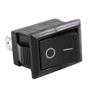 10 Pcs AC 6A/250V 10A/125V 2 Solder Lug On/Off Mini Boat Rocker Switch A4R8