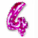 Number Balloon Number 0-9 Latex Balloon Huge Number Balloon Foil Balloon Ba