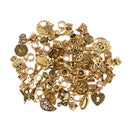 40Pcs Asosrted Loose Beads Charms Pendants For DIY Jewelry Making Findings