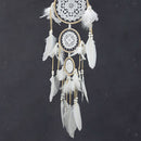 Lace Dream Catcher Feathers Wind Bells Handmade Wall Hanging Wedding Party Decor