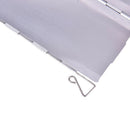 10 plates Fold Camping Cooker Gas Stove Wind Shield Screen Foldable Outdoor OZ