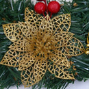Large Artificial Flower Garlands Christmas Wreath XMas inside and outside p A3V3
