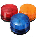 12V Flashing Strobe Beacon Emergency LED Warning Light Car Auto RED Lamp 2019