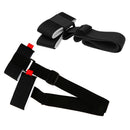 2 Pieces Whiplash Skis Shoulder Carrier Nylon Sport Accessory Protective