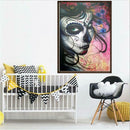 5D DIY Full Drill Diamond Painting Novelty Girl Cross Stitch Embroidery Kit