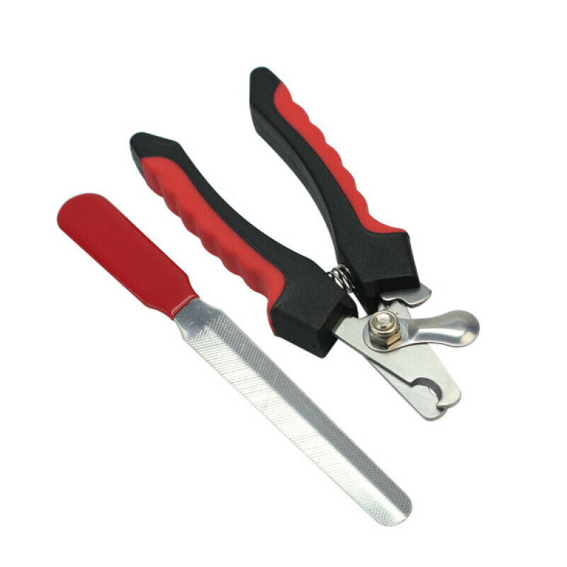 Pet Dog Cat Rabbit Profession Nail Clippers Cutter Claws Scissor Groomer