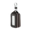 Mens PU Leather Car Key Case Key Holder Key Organizer Wallet Dark Coffee