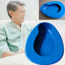 Anti-Spill Smooth Bedpan Seat Urinal for Bedridden Patient Easy to Clean