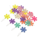 24 Pieces Flower Pattern Needle Threader Hand Sewing for Cross Stitch Embroidery