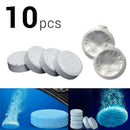 10x Car Windscreen Window Cleaner Wash Tab Glass Effervescent-Tablets Auto CareL